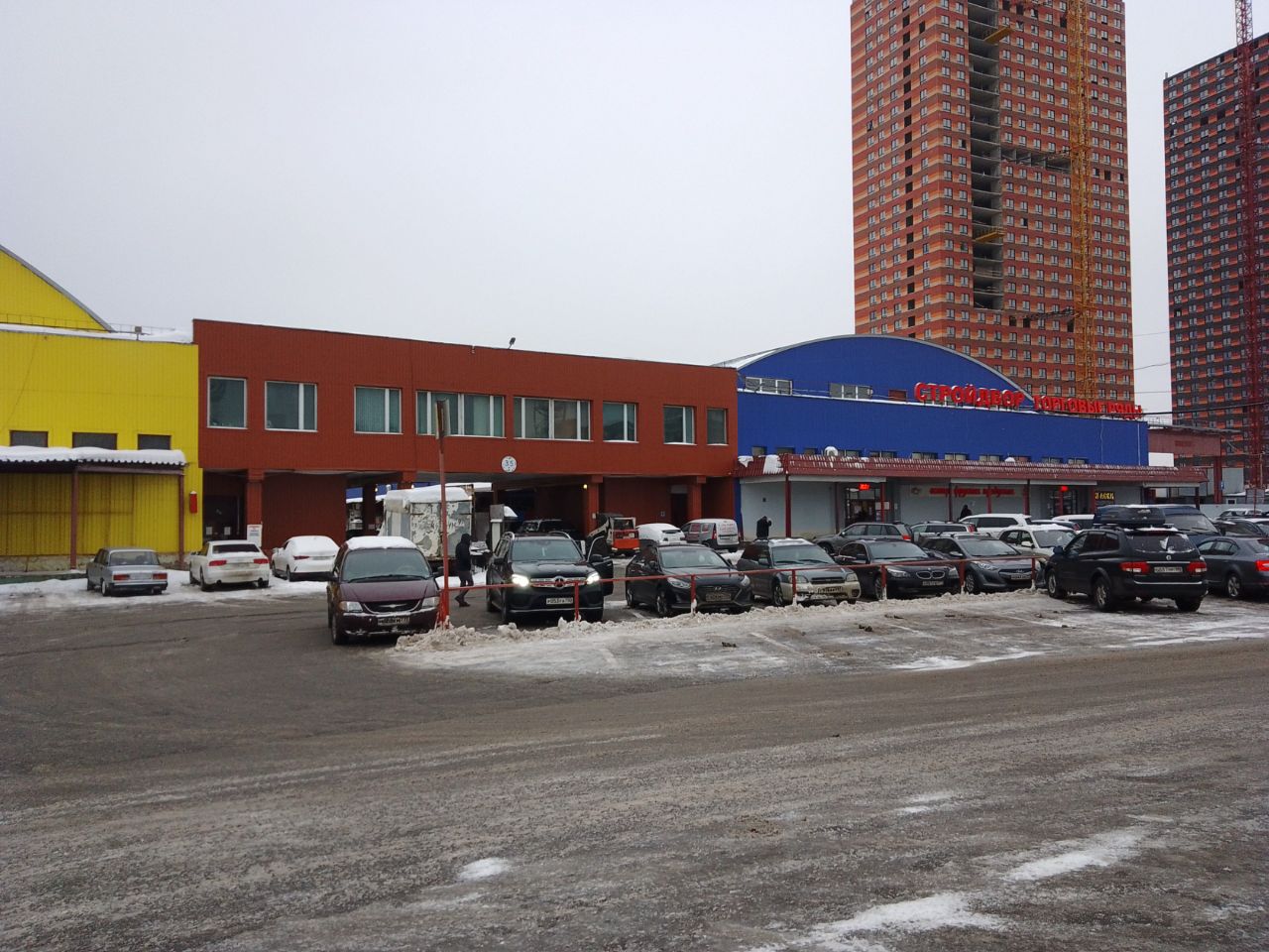 продажа помещений в БЦ в Сигнальном проезде, 16с27