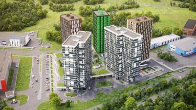 2-комн.апарт., 73 м², этаж 6