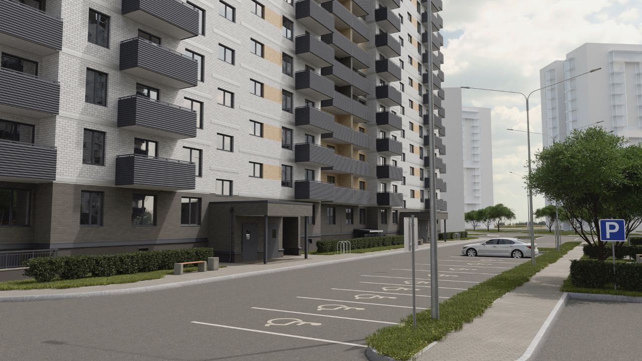 квартира в новостройке