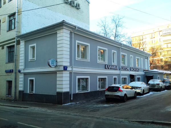 Отдельно стоящее здание в Большом Сухаревском пер., 17с4
