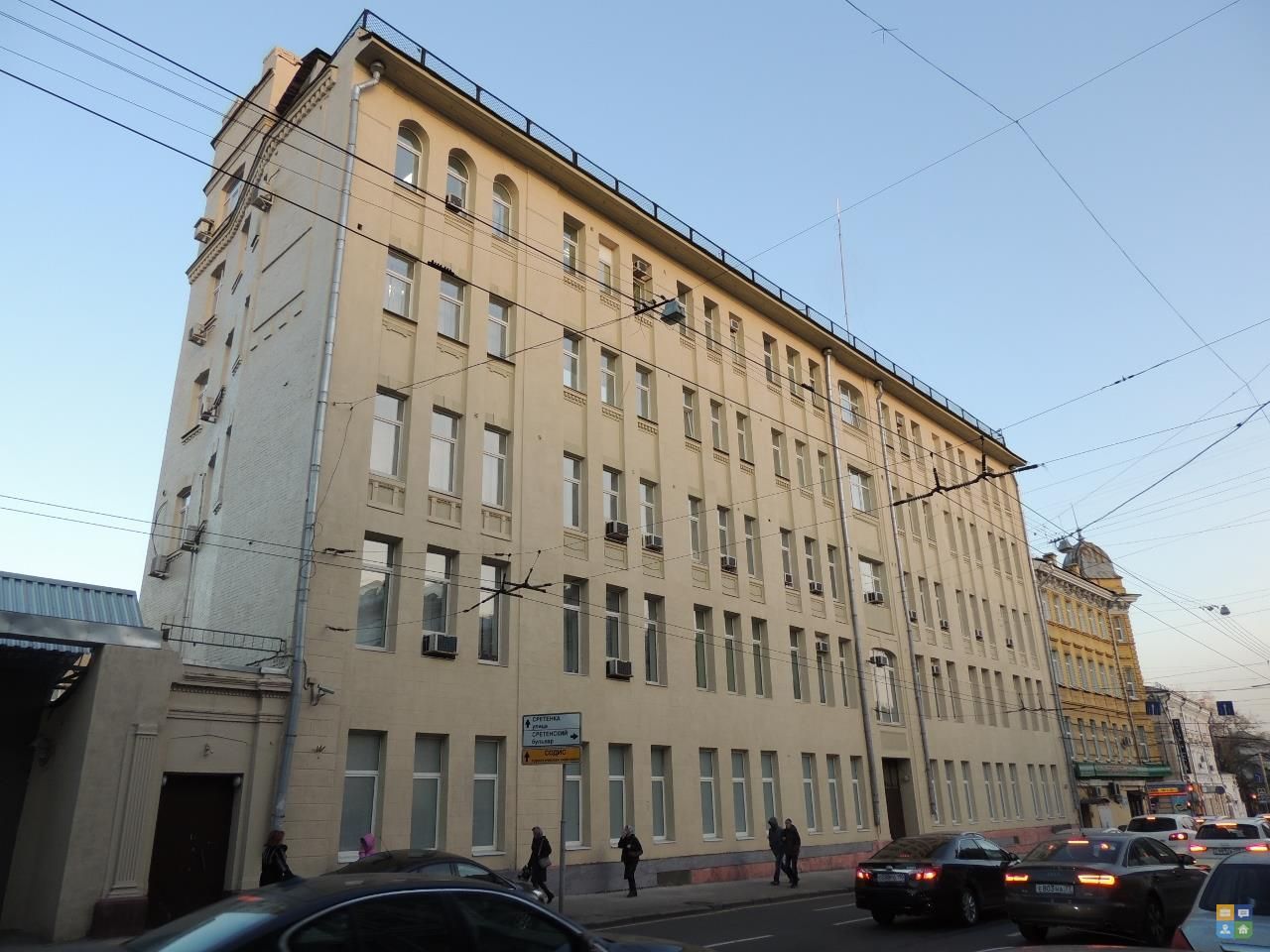 продажа помещений в БЦ на ул. Большая Лубянка, 21c1