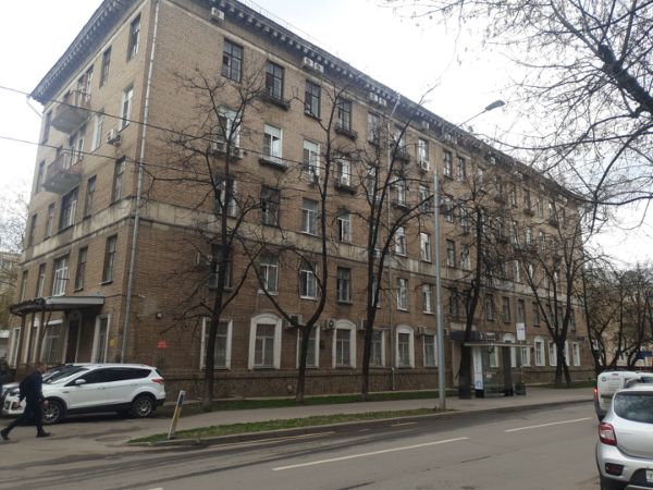 Офисное здание на ул. Петра Романова, 7с1