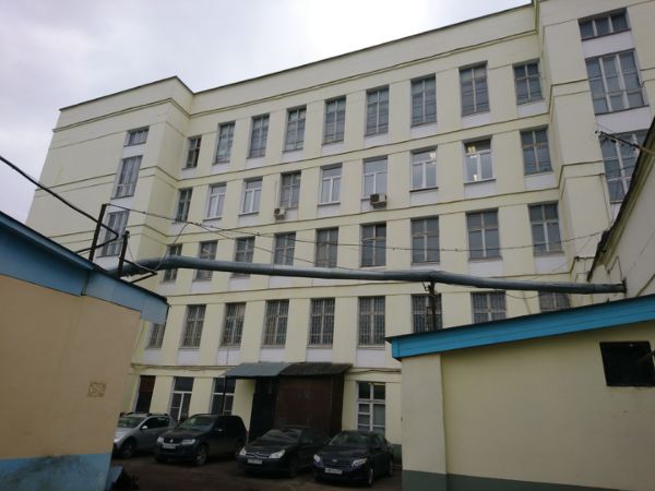 Бизнес-центр на ул. Пермская, 11с1
