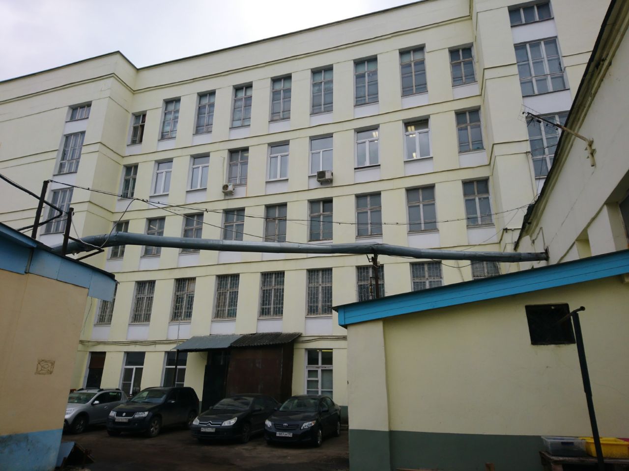 Бизнес Центр на ул. Пермская, 11с1