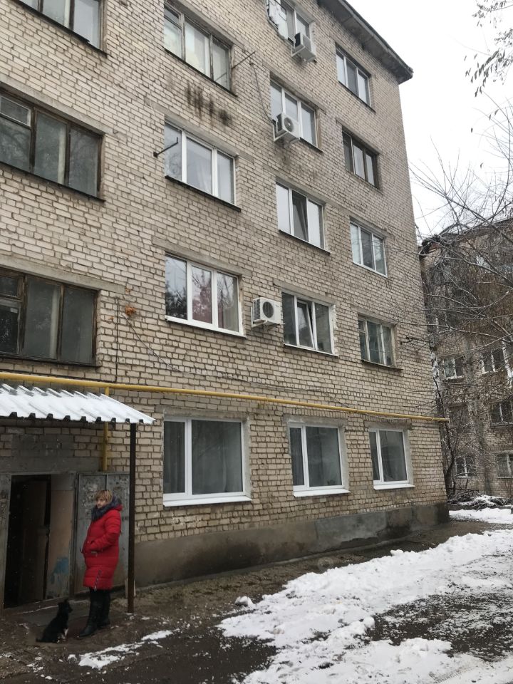 Продаю однокомнатную квартиру 18.5м² просп. Юных Пионеров, 61, Самара ...