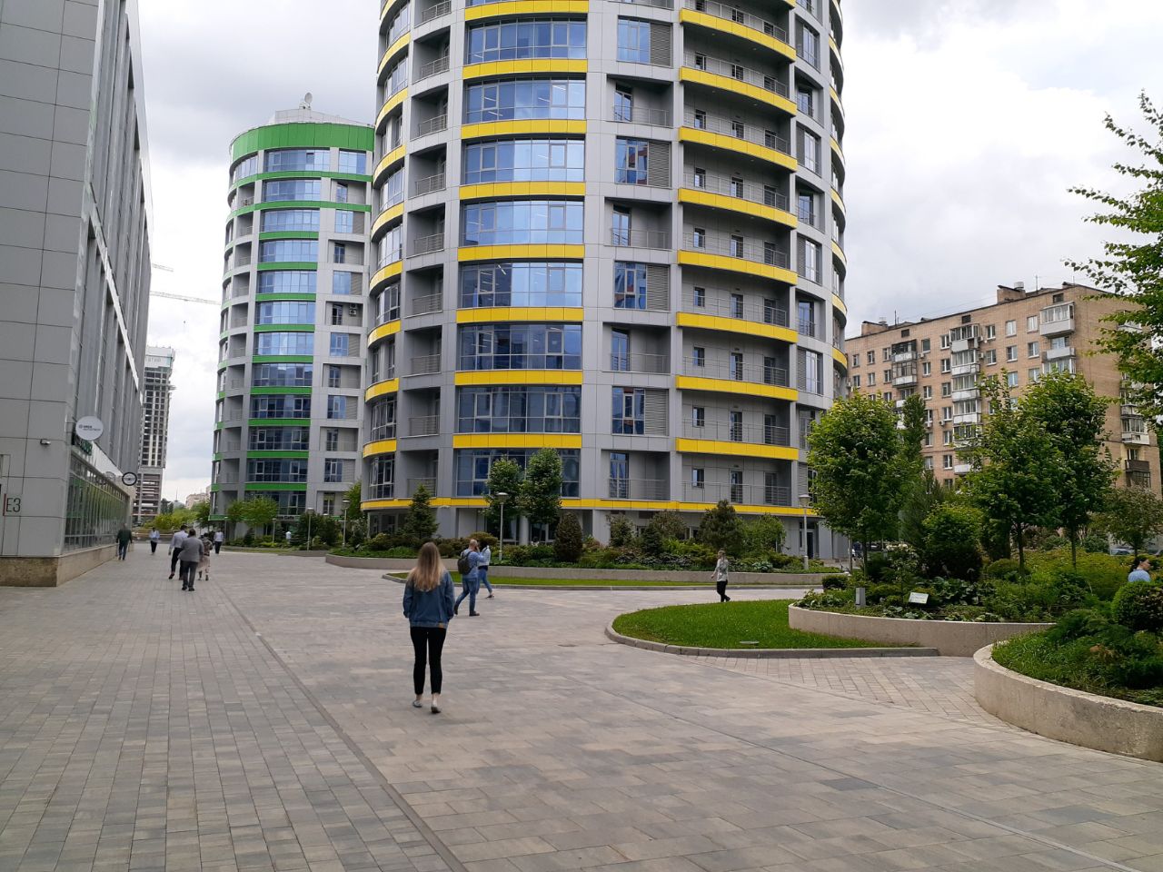 аренда помещений в БЦ Poklonka Place (Поклонка Плейс) (Башня C)