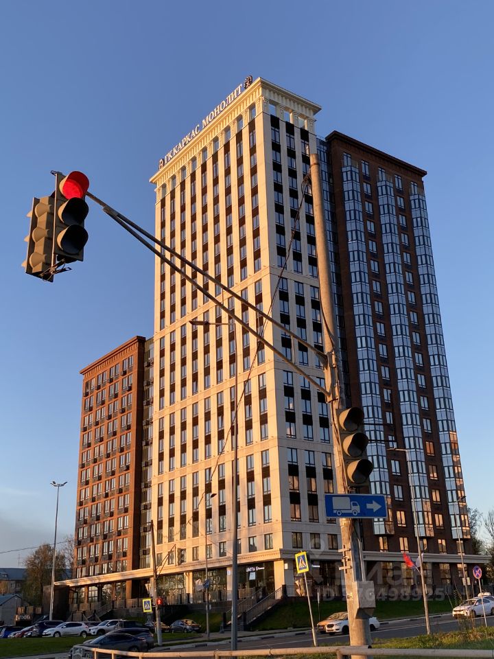 Студия Нижегородская область, Нижний Новгород ул. Максима Горького, 23А (25.0 м²)