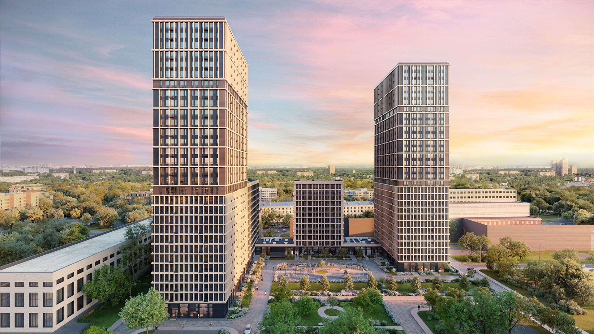 ЖК MYPRIORITY Dubrovka (Май Приорити Дубровка)