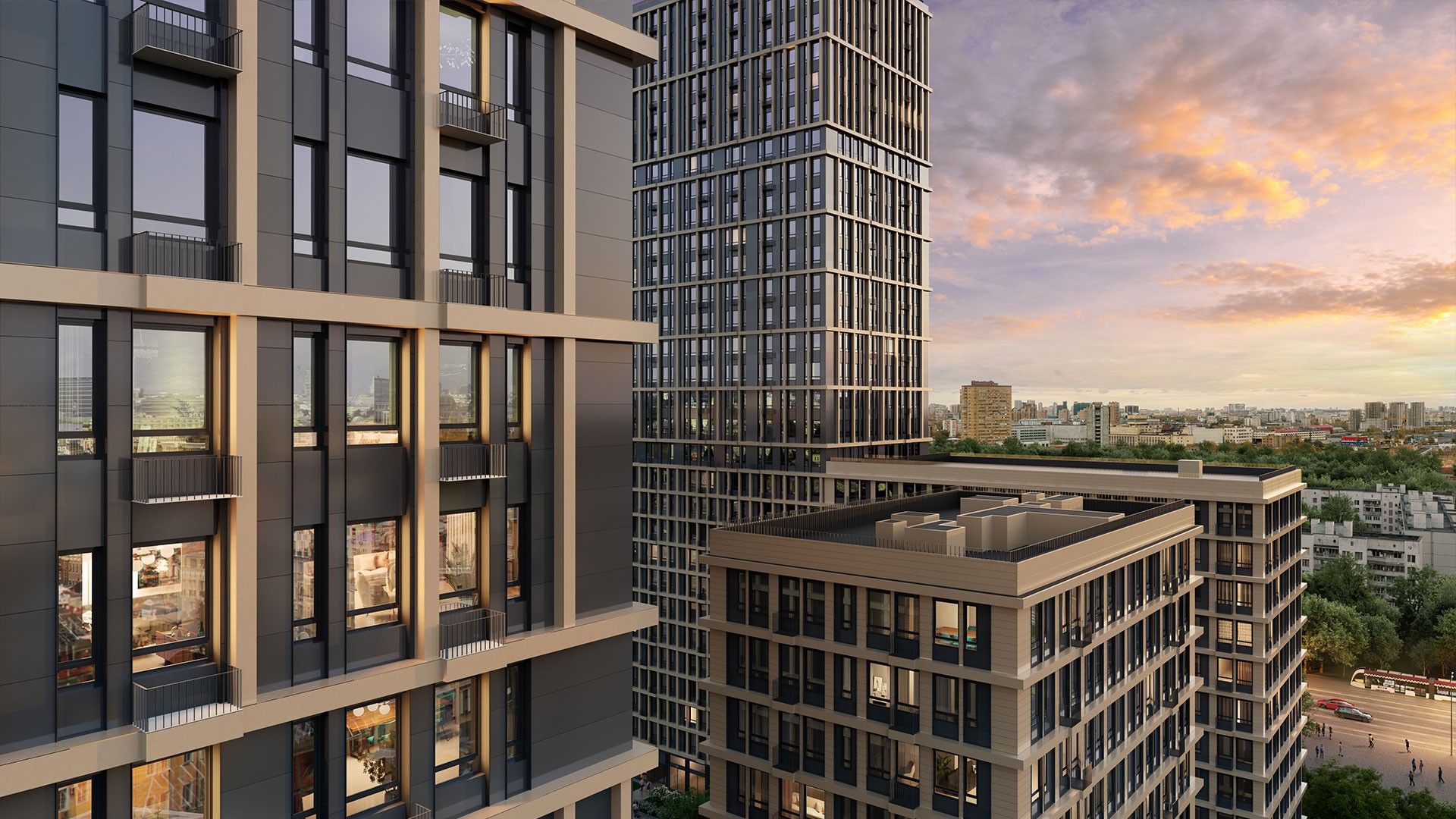 продажа квартир MYPRIORITY Dubrovka (Май Приорити Дубровка)