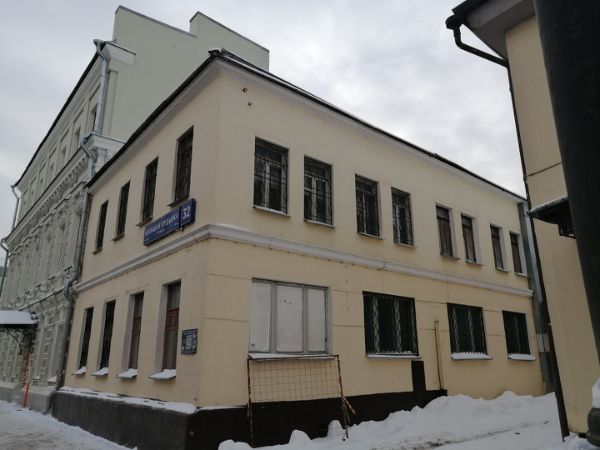 Особняк на ул. Большая Ордынка, 32