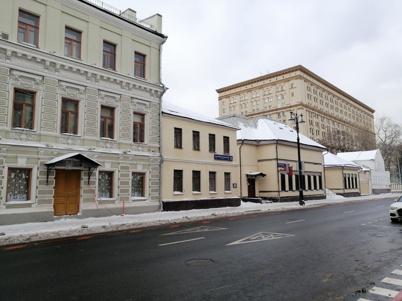 БЦ на ул. Большая Ордынка, 32