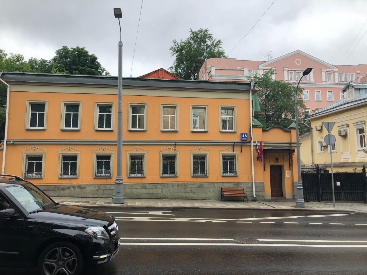 БЦ на ул. Николоямская, 48с1