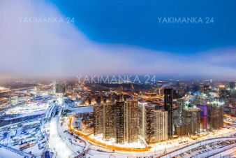 2-комн.апарт., 61 м², этаж 51