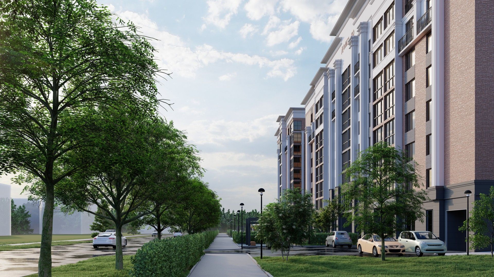 квартира в новостройке