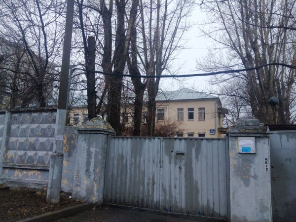 Отдельно стоящее здание на Варшавском шоссе, 10А