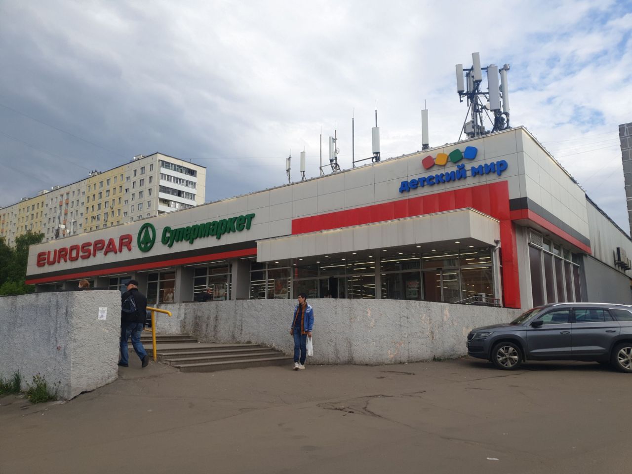 аренда помещений в ТЦ EUROSPAR