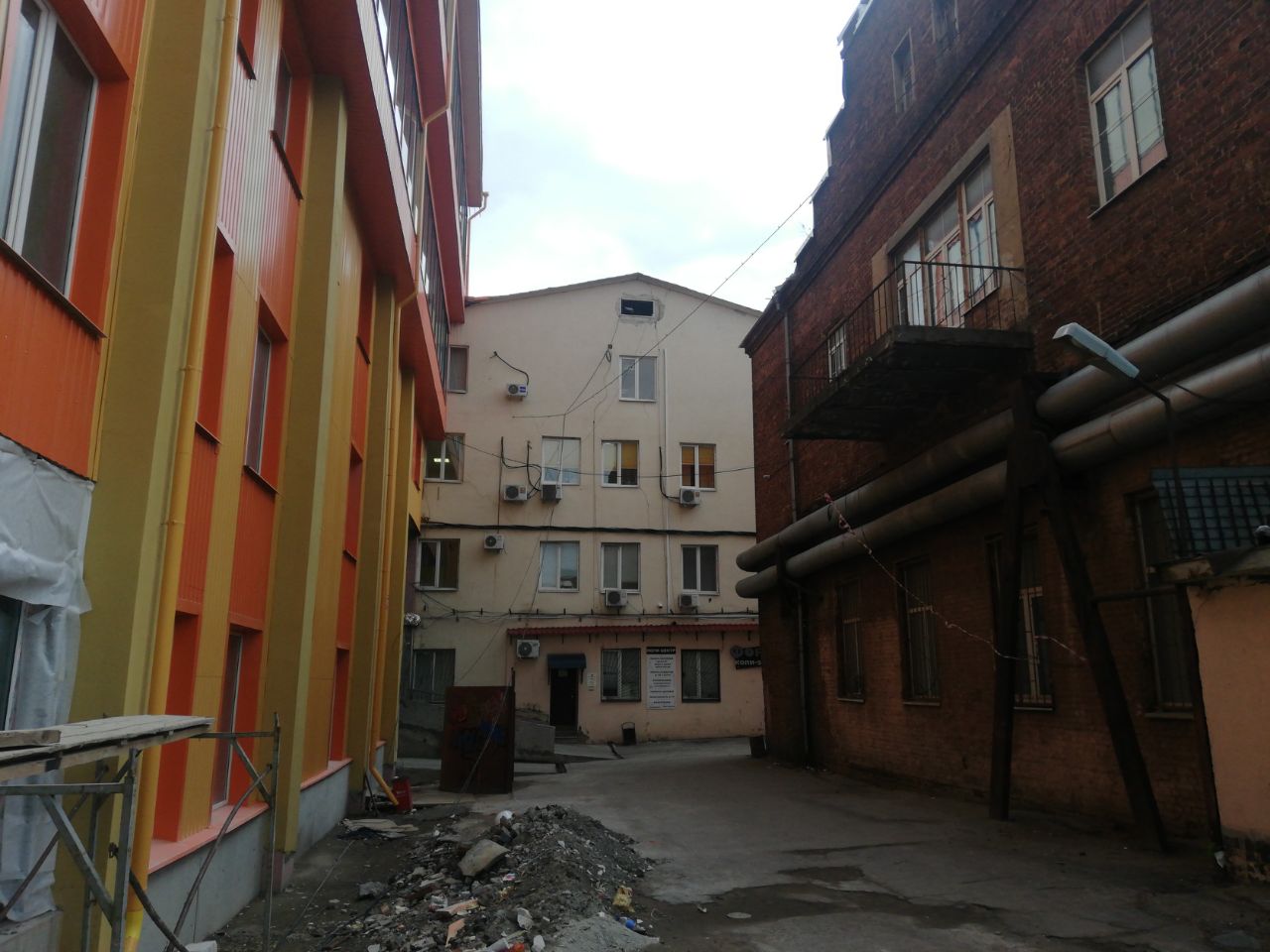 продажа помещений в БЦ на ул. Прянишникова, 19Ас9
