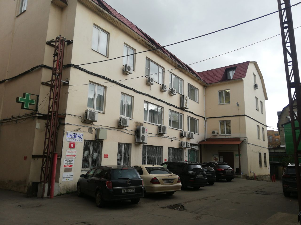 Бизнес Центр на ул. Прянишникова, 19Ас9