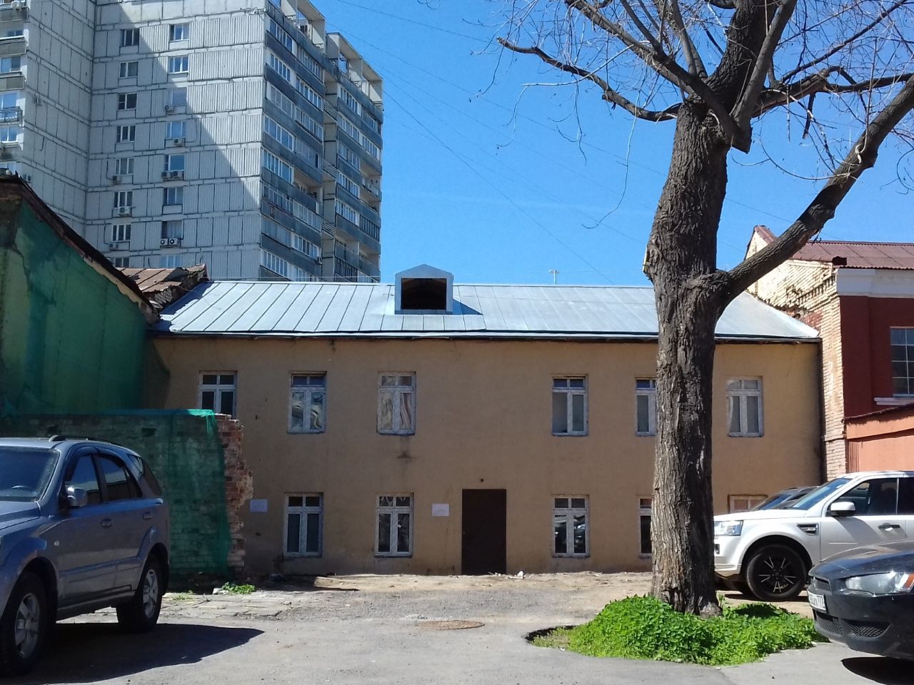 БЦ на ул. Большая Полянка, 29/32с6