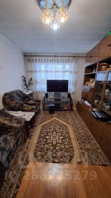 3-комн.кв., 62 м², этаж 1