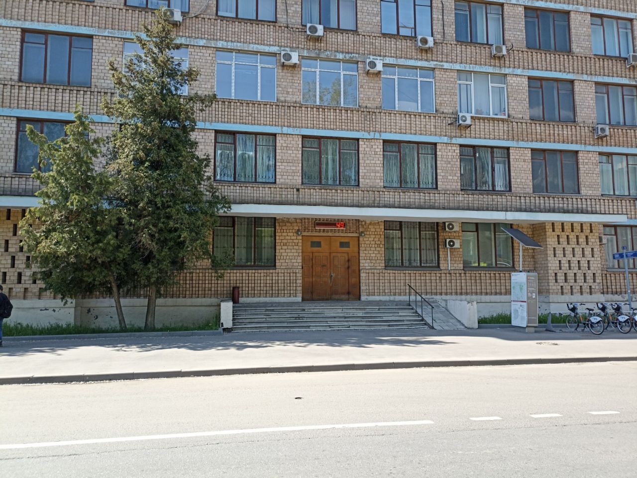 продажа помещений в БЦ на ул. Часовая, 24с3