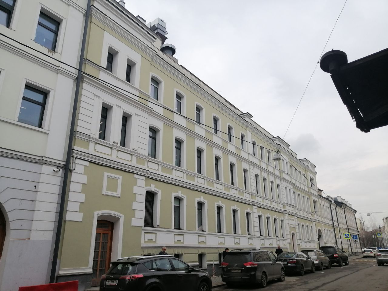 аренда помещений в БЦ на ул. Сретенка, 18