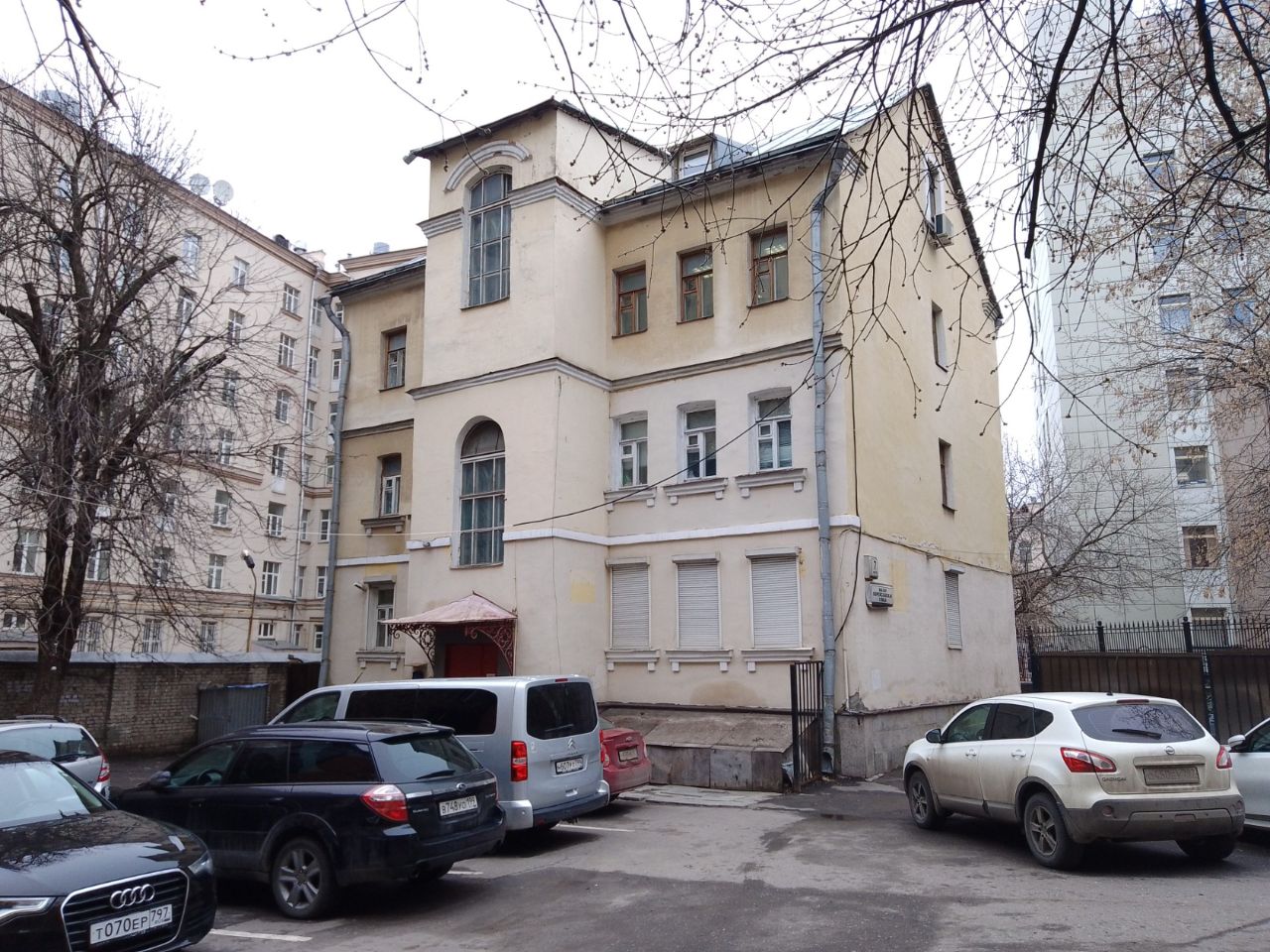 продажа помещений в БЦ на ул. Малая Переяславская, 7с1