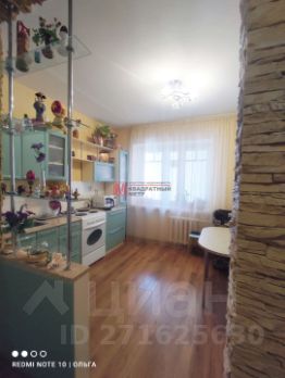 3-комн.кв., 63 м², этаж 5