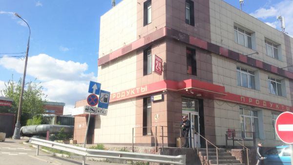 Торговый центр на ул. Энергетиков, 10В