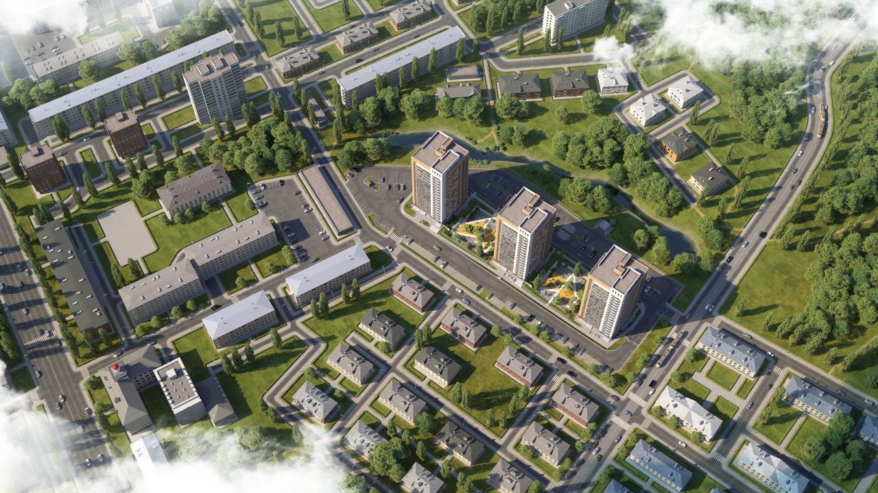 квартира в новостройке