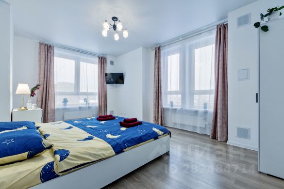 2-комн., 62,3 м², 27/30 этаж