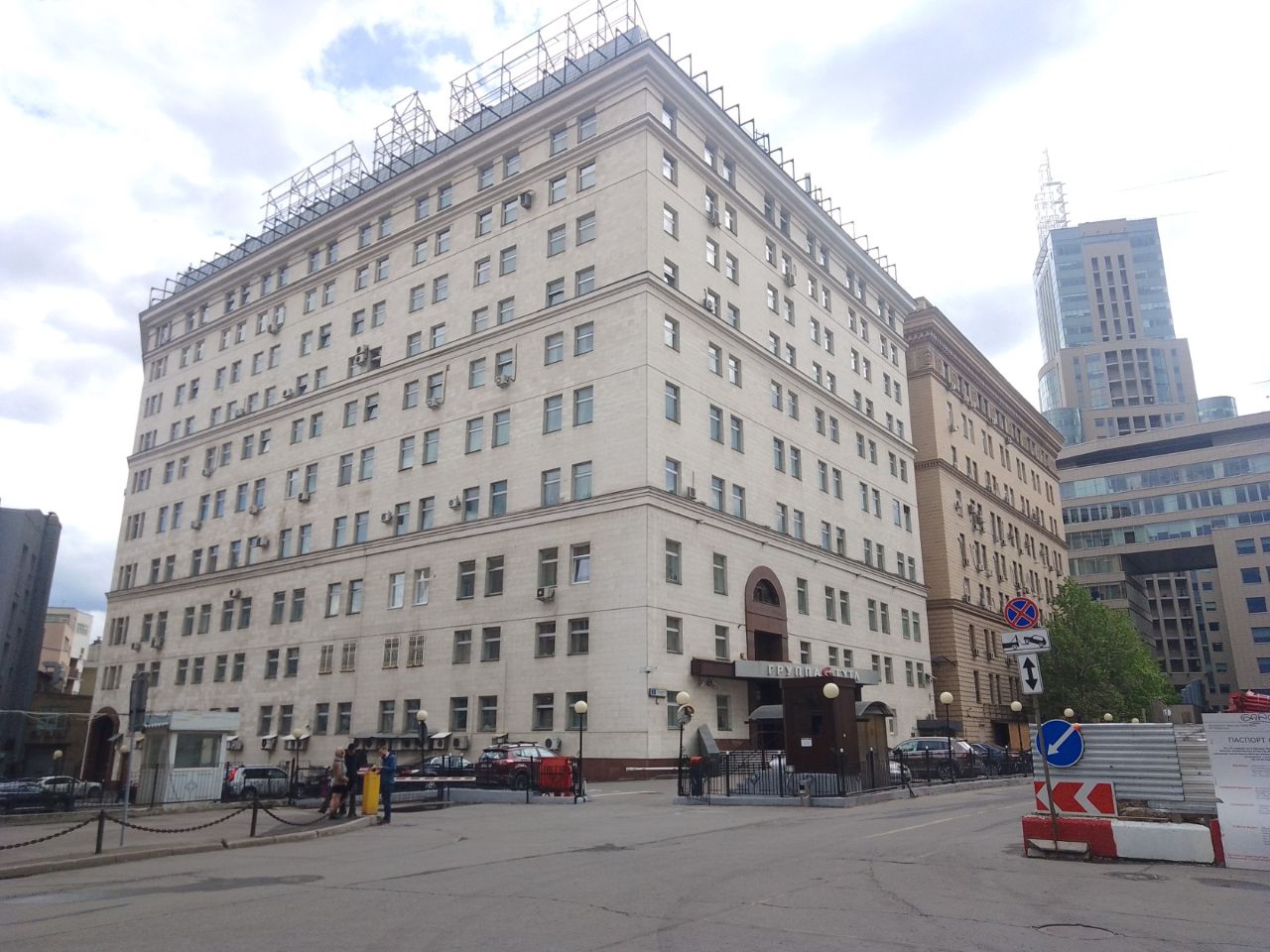 продажа помещений в БЦ Orlikov Plaza (Орликов Плаза) (Строение 1А)