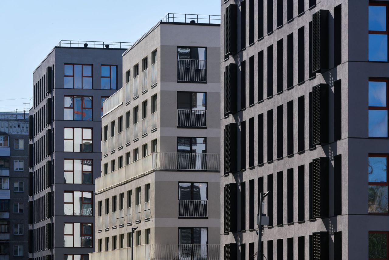 жилой комплекс Никитина