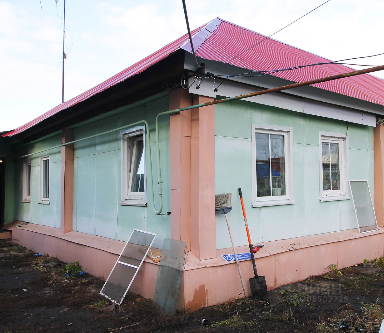 Купить загородную недвижимость на улице Веревкина в селе Кривополянье,  продажа загородной недвижимости - база объявлений Циан. Найдено 1 объявление