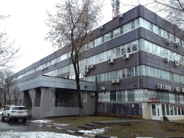 Офисное здание на ул. Нижние Поля, 31с1