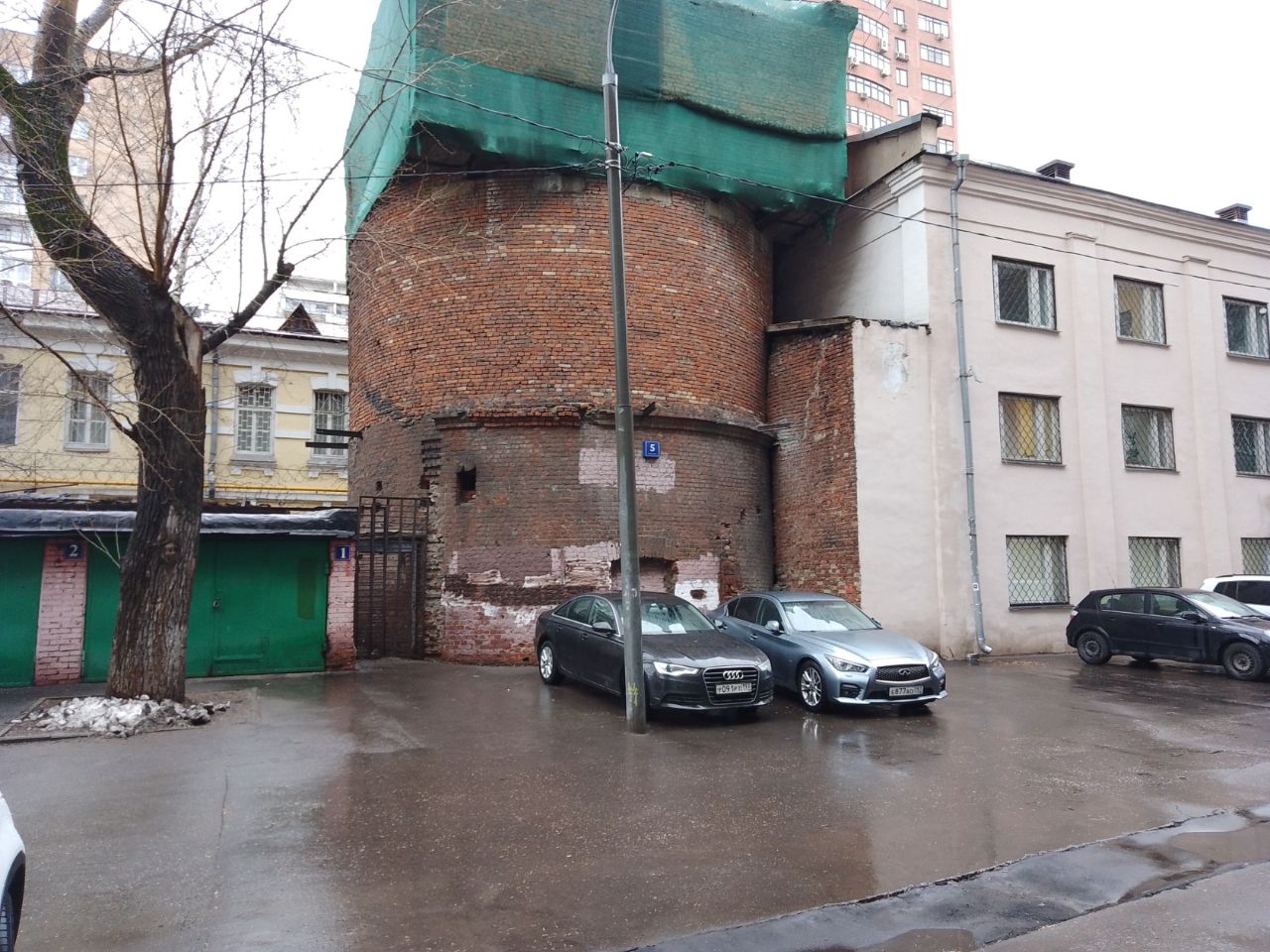 Бизнес Центр в Астраханском переулке, 5с2