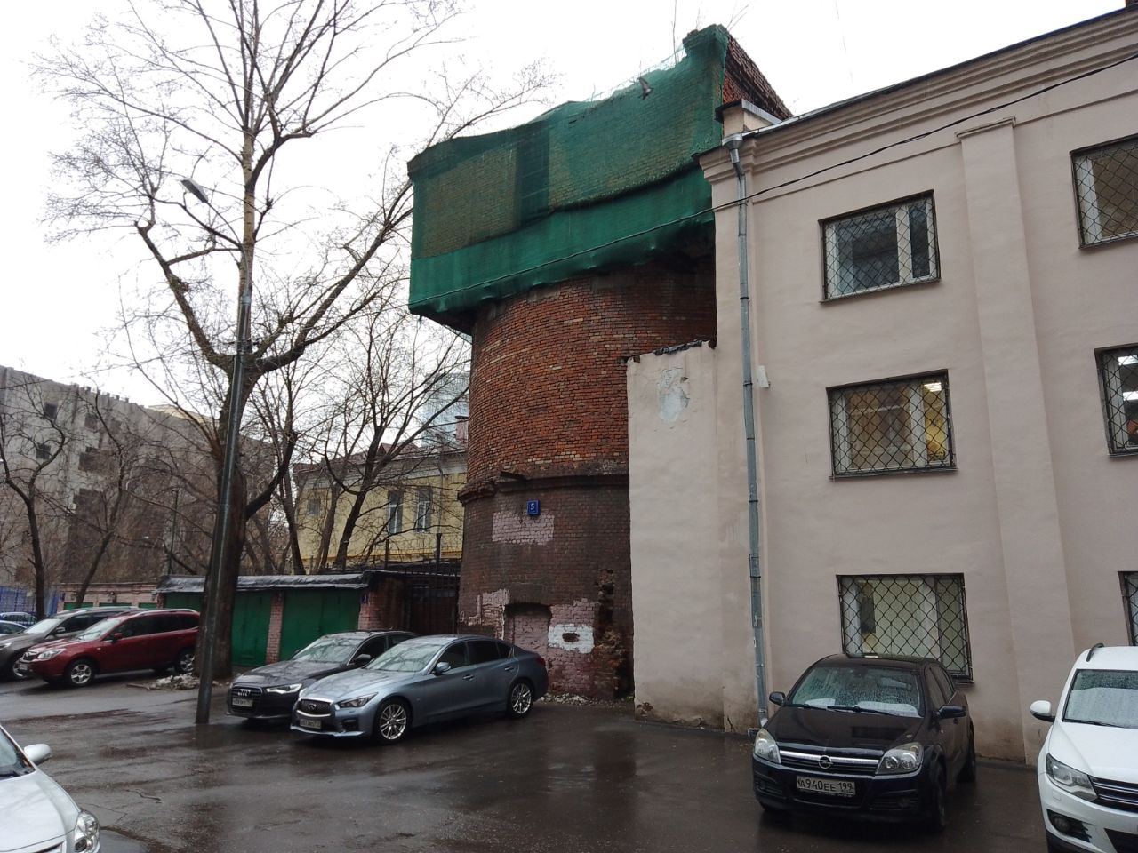 Бизнес Центр в Астраханском переулке, 5с2