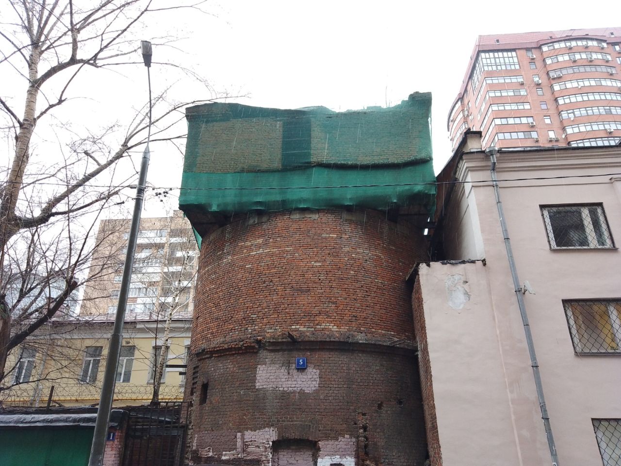 аренда помещений в БЦ в Астраханском переулке, 5с2