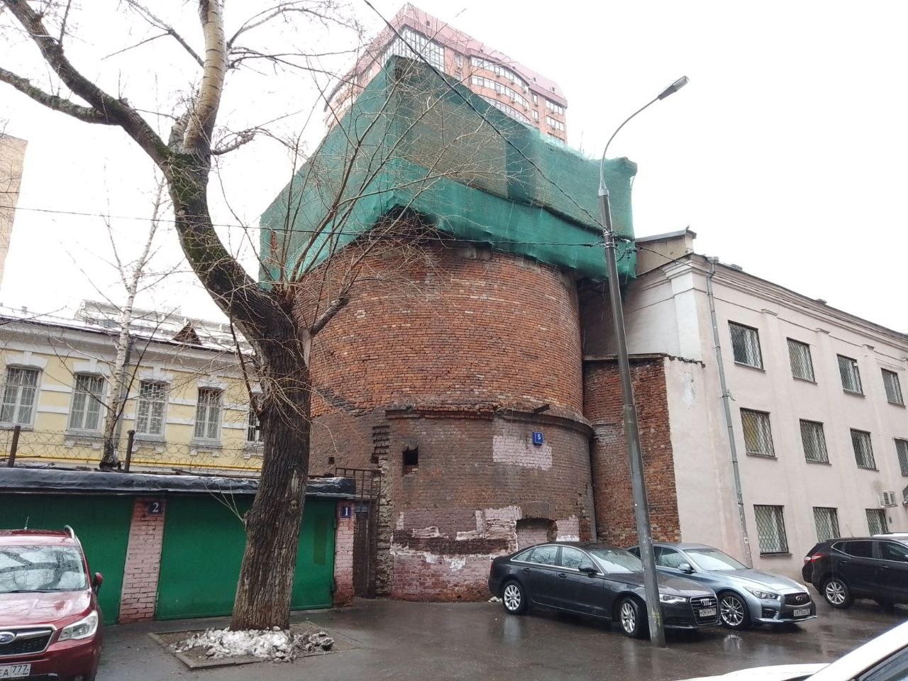 Бизнес Центр в Астраханском переулке, 5с2