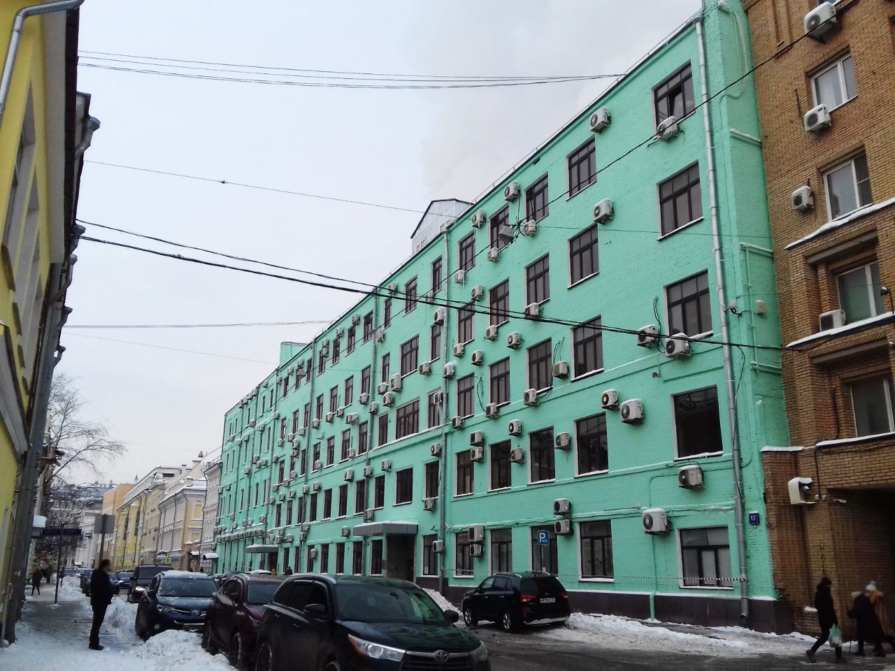 Бизнес Центр на ул. Садовническая, 13с11