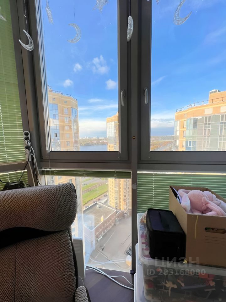 Купить двухкомнатную квартиру 63.6м² Выборгское ш., 17к3, Санкт ...