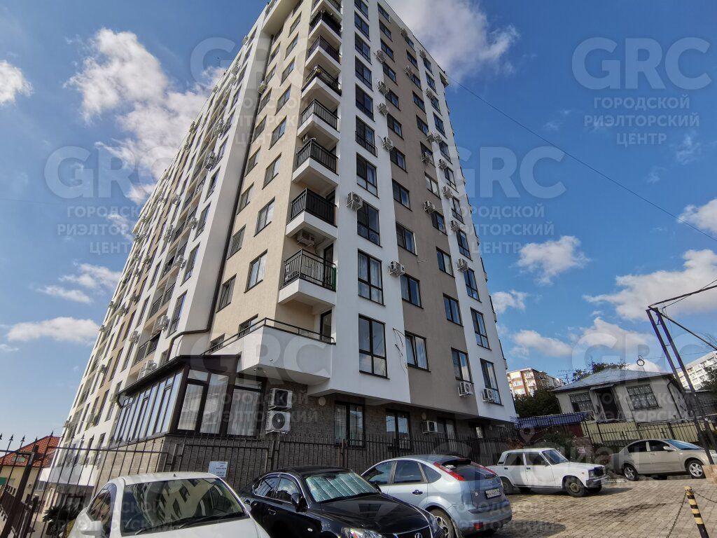 Продажа апартаментов-студии 34м² ул. Пасечная, Сочи, Краснодарский край,  Донская микрорайон - база ЦИАН, объявление 280281826