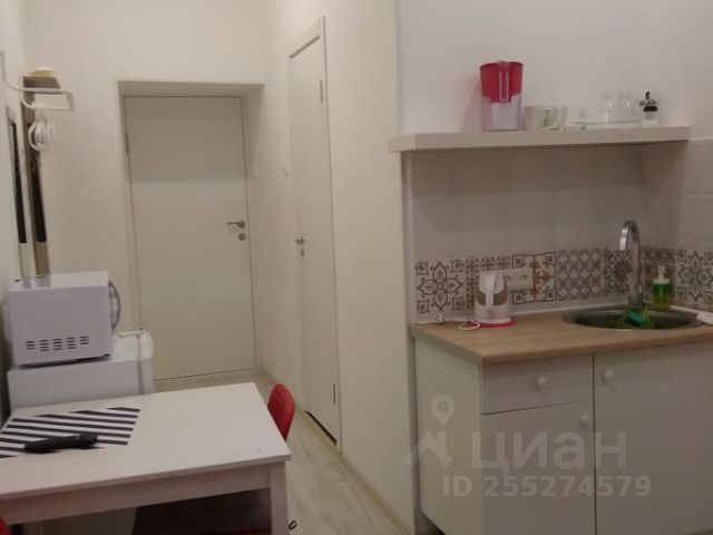 Студия, 17 м², 3/4 этаж