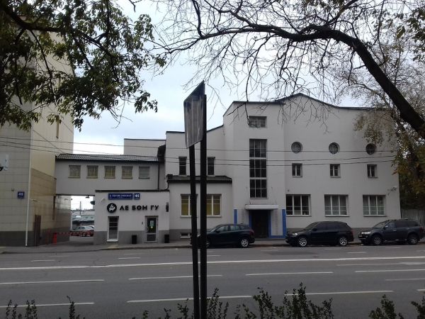 Отдельно стоящее здание на ул. Большая Переяславская, 46с1