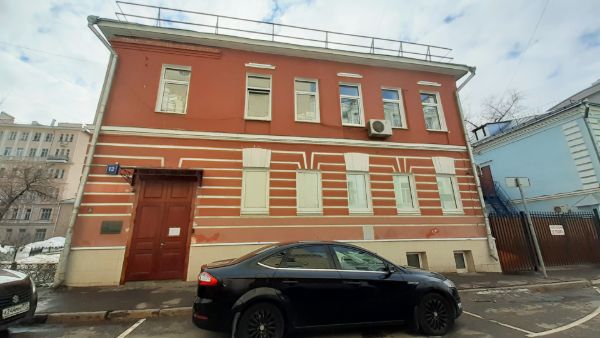 Особняк в Малом Каретном переулке, 12