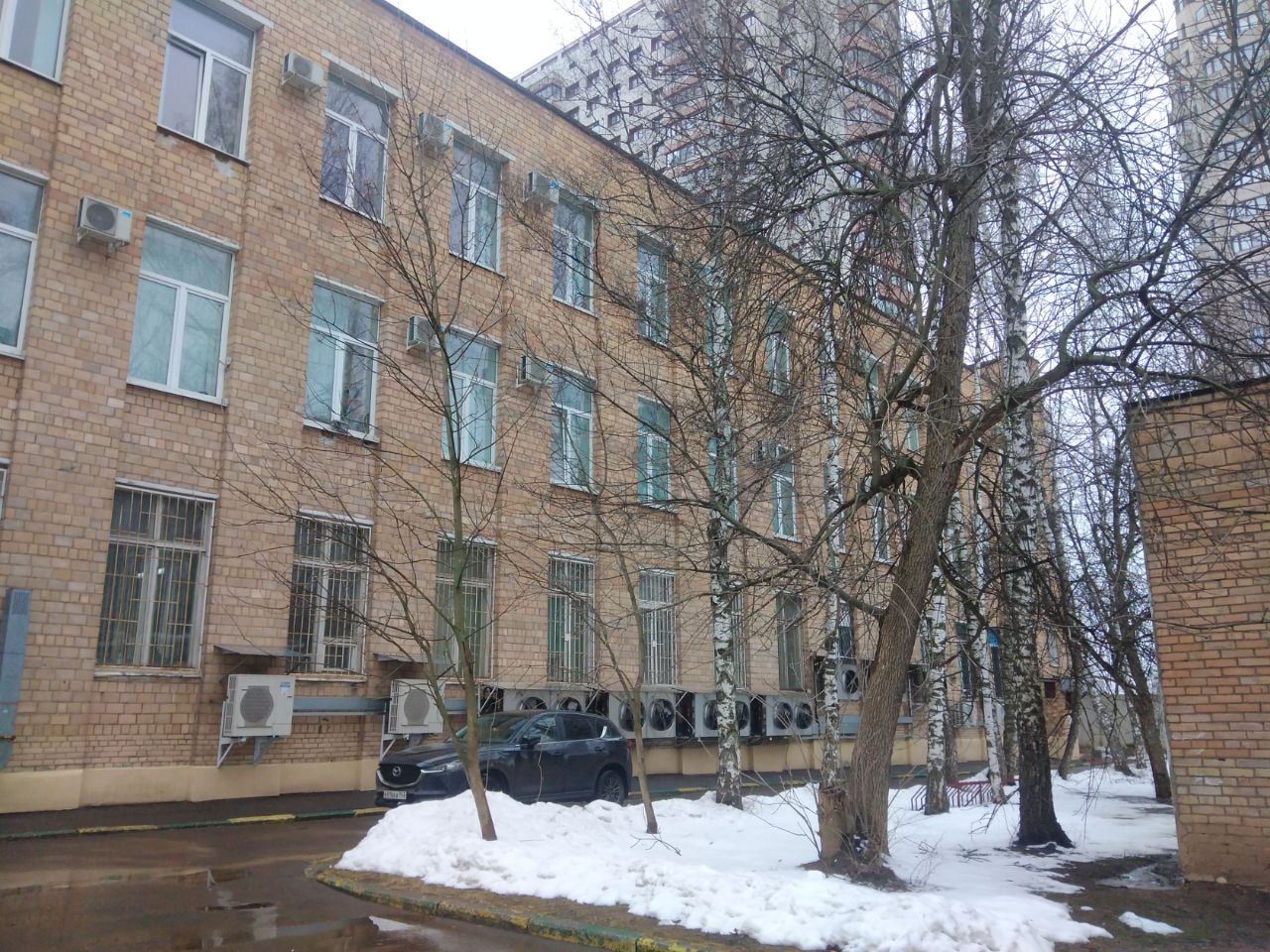 продажа помещений в БЦ на ул. Профсоюзная, 27к2