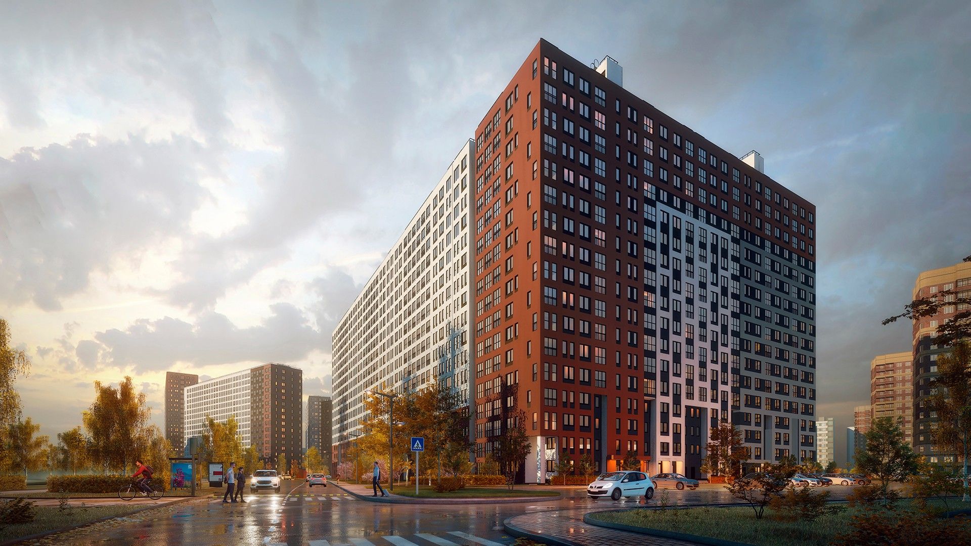 купить квартиру в ЖК Мурино Space