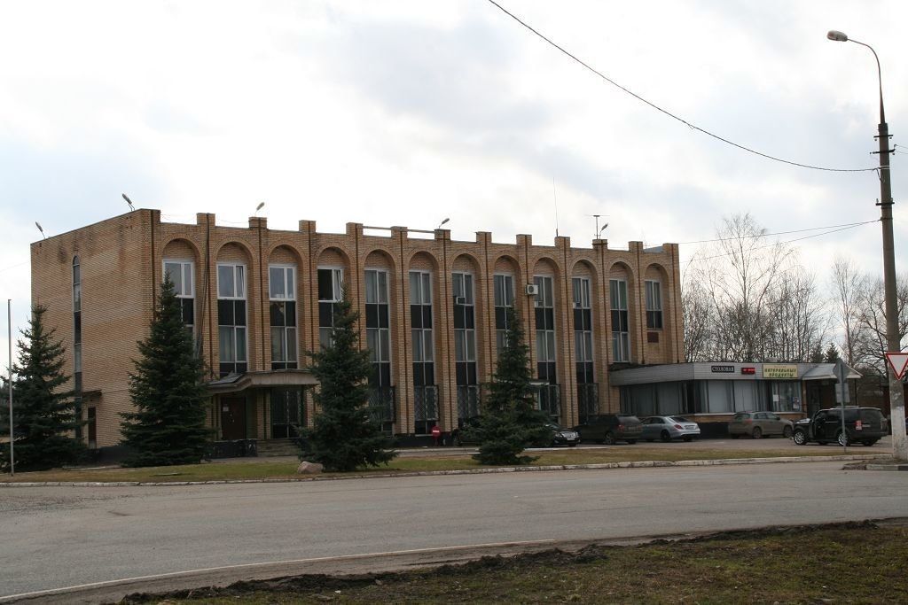 Складском комплексе Новомосковский