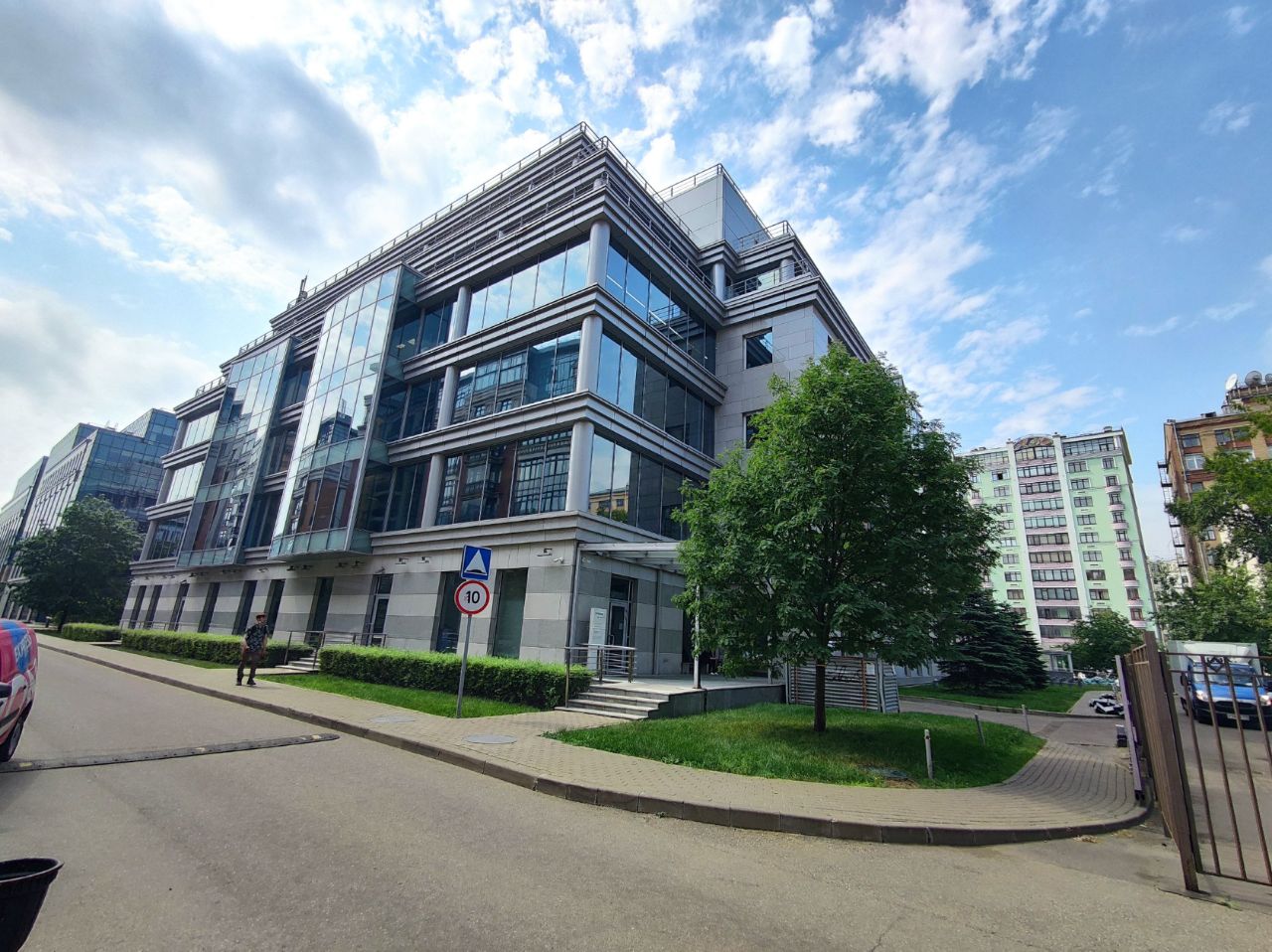 продажа помещений в БЦ Легион II (Сименс)