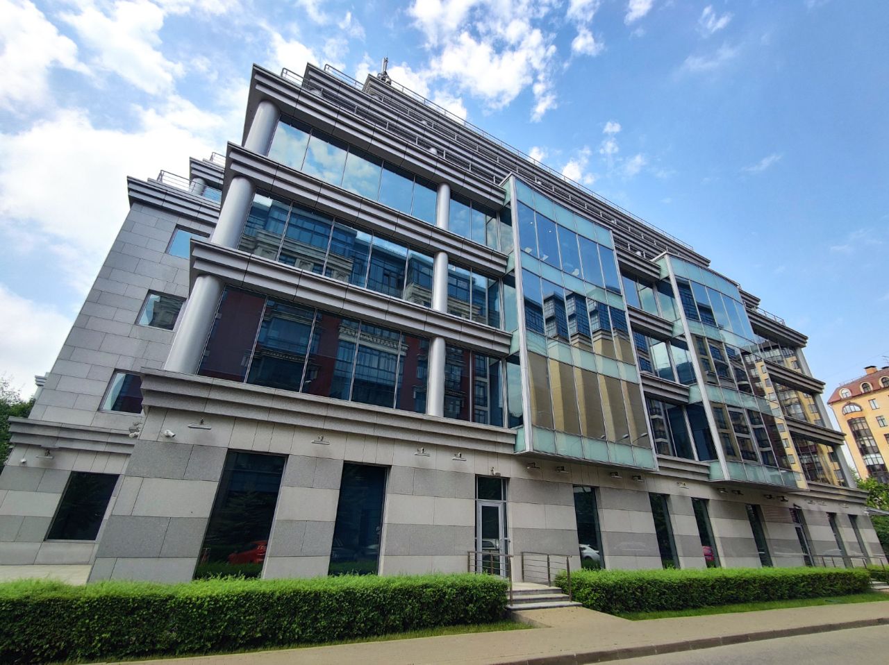 продажа помещений в БЦ Легион II (Сименс)